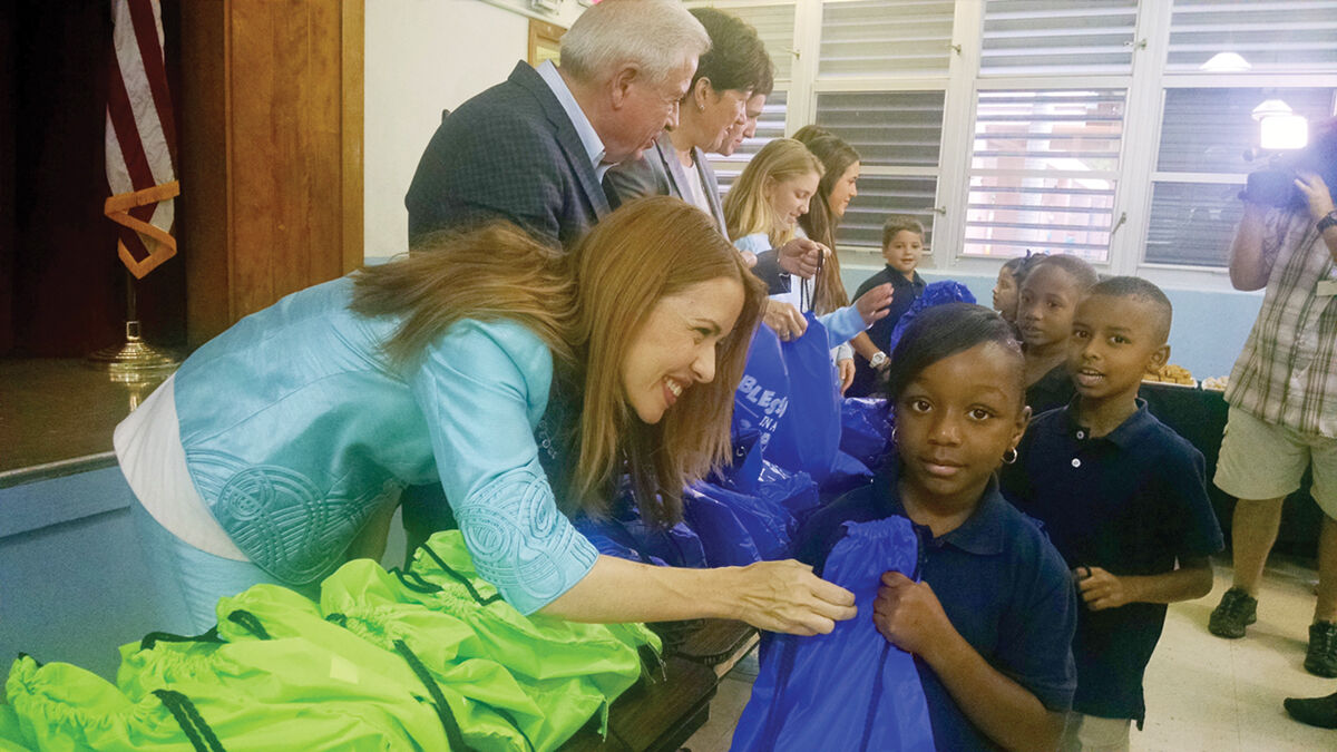 backpack distribution